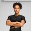 LACE Crop Top Women, PUMA Black, small