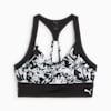 Brassière longue à motif 4KEEPS TROPICAL, PUMA Black-AW-048284-0001, small