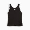 TROPICAL Graphic Crop Tank Women, PUMA Black, small-SEA