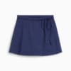 MOVE CLOUDSPUN AOP Wrap Skirt Women, Blue Crystal, small
