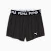 PUMA STRONG 3" Knit Women's Shorts, PUMA Black, small-AUS