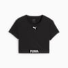 PUMA STRONG Crop Tee Women, PUMA Black, small