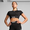 PUMA STRONG Crop Tee Women, PUMA Black, small