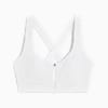 PUMA x PAMELA REIF Sport-BH mit Reißverschluss, PUMA White, small