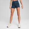 PUMA x PAMELA REIF Zip Shorts Women, Dark Night, small