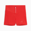 PUMA x PAMELA REIF Shorts mit Reißverschluss Damen, Burnt Red, small