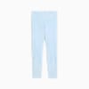 PUMA x PAMELA REIF Glänzende Leggings Damen, Silver Cobalt, small