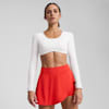 PUMA x PAMELA REIF Langarmshirt Damen, PUMA White, small