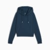 PUMA x PAMELA REIF Hoodie mit Reißverschluss, Dark Night, small