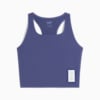 Camiseta crop de running PUMA x SAYSKY para mujer, Blue Crystal, small