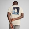 PUMA x SAYSKY Running Tee Unisex, Desert Dust, small