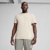 PUMA x SAYSKY Running Tee Unisex, Desert Dust, small-PHL
