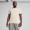 PUMA x SAYSKY Running Tee Unisex, Desert Dust, small-VNM