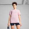 PUMA x SAYSKY Running Tee Unisex, Rose Mauve, small-PHL