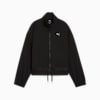 LACE Woven Jacket Women, PUMA Black, small