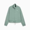 LACE Woven Jacket Women, Green Moon, small