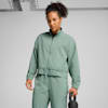 LACE Gewebte Jacke Damen, Green Moon, small