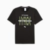 남성 푸마 X 하이록스 TAD 티셔츠 <br>M PUMA x HYROX TAD TEE, PUMA Black, small-KOR