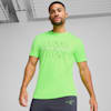 PUMA x HYROX Train All Day Tee Men, Green Glare, small-AUS