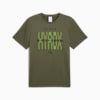 Męska koszulka TAD PUMA × HYROX, Loden Green, small