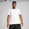 남성 푸마 X 하이록스 클라우드스펀 티셔츠 <br>M PUMA x HYROX Cloudspun Tee, PUMA White, small-KOR