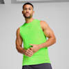 남성 푸마 X 하이록스 클라우드스펀 탱크 <br>M PUMA x HYROX Cloudspun Tank, Green Glare, small-KOR