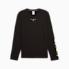 PUMA x HYROX CLOUDSPUN Long-Sleeve Men's Tee, PUMA Black, small-AUS