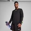 PUMA x HYROX CLOUDSPUN Long-Sleeve Tee Men, PUMA Black, small