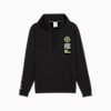 PUMA x HYROX CLOUDSPUN Men's Hoodie, PUMA Black, small-NZL