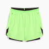 PUMA x HYROX 2-in-1 Training Shorts Men, Green Glare, small