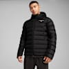 PUMA x HYROX Hooded Down Men's Jacket, PUMA Black, small-AUS