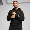 Felpa con cappuccio PUMA x HYROX Heavyweight da uomo, PUMA Black, small