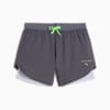 PUMA x HYROX ULTRAWEAVE 2-in-1 Shorts Women, Galactic Gray, small-IDN