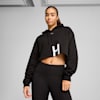 PUMA x HYROX Heavyweight Women's Hoodie, PUMA Black, small-AUS