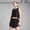 PUMA x HYROX CLOUDSPUN Sleeveless Women's Top, PUMA Black, small-AUS