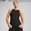Damski top o fasonie bokserki PUMA x HYROX CLOUDSPUN, PUMA Black, small