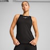 เสื้อกล้ามไขว้หลังผู้หญิง PUMA x HYROX CLOUDSPUN, PUMA Black, small-THA