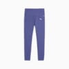 RUN ULTRAFORM Women's 7/8 Running Tights, Blue Crystal, small-AUS