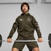 PUMA x HYROX TechBL Jacket Men, Dark Olive, small