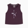 PUMA x HYROX CLOUDSPUN Tanktop Damen, Midnight Plum, small