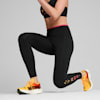 Calzamaglia a vita alta in pile PUMA x HYROX CLOUDSPUN da donna, PUMA Black, small