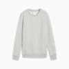 Damski top PUMA x HYROX z okrągłym dekoltem, Light Gray Heather, small