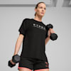 Camiseta PUMA x HYROX CLOUDSPUN para mujer, PUMA Black, small