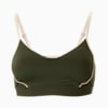 Women's Low Impact Sports Bra, Green Moss, small-AUS