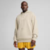 PUMA x SAYSKY Hoodie Unisex, Desert Dust, small-VNM
