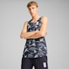 PUMA x SAYSKY Graphic Singlet Men, New Navy, small