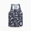 Camiseta estampada sin mangas PUMA x SAYSKY para mujer, New Navy, small