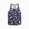 PUMA x SAYSKY Graphic Singlet Women, New Navy, small-VNM