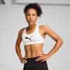 4KEEPS CLOUDSPUN Bra, PUMA White-Big black cat, small-AUS