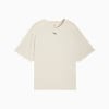 Train All Day Essentials Relaxed Tee Women, Alpine Snow, small-SEA